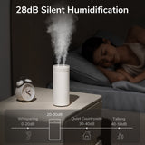 Small Humidifiers 500ml Desk Humidifier Night Light Function Quiet Operation Electric Aroma Diffuser Air Car Humidifier - Gadgio
