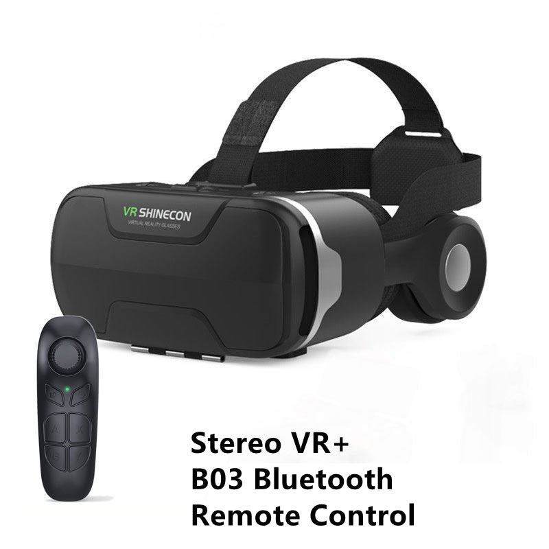 VR Glasses Thousand Magic Lens Wear Immersive Headset - Gadgio