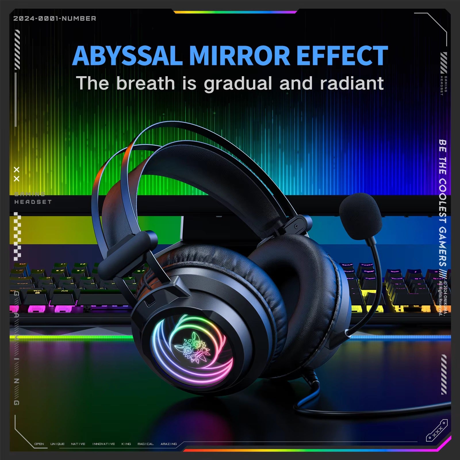 Headphones Laptop Gaming Infinite Surround Headphones - Gadgio