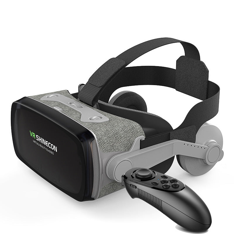 Virtual reality VR glasses 3D helmet - Gadgio