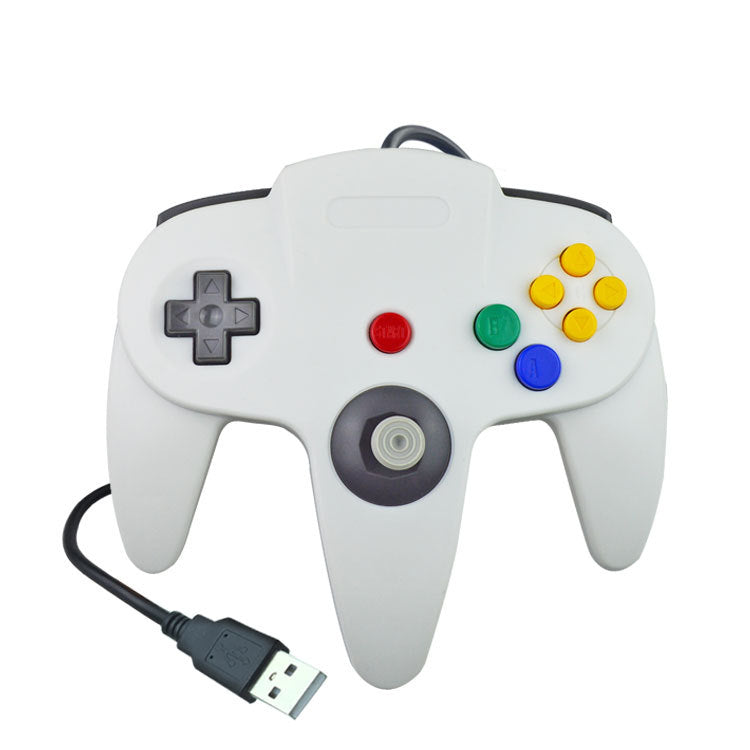 USB N64 Computer Handle PC Computer Handle N64 Game Handle N64 Handle - Gadgio