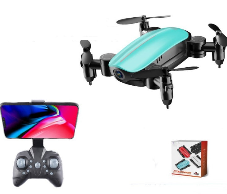 Teeggi T10 Mini Drone With Camera Foldable WiFi FPV RC Quadcopter Headless Mode Altitude Hold VS S9 Micro Pocket Selfie Dron - Gadgio