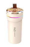 Car Humidifier Small Mini Air Purifier Starry Sky Projection Ambience Light - Gadgio