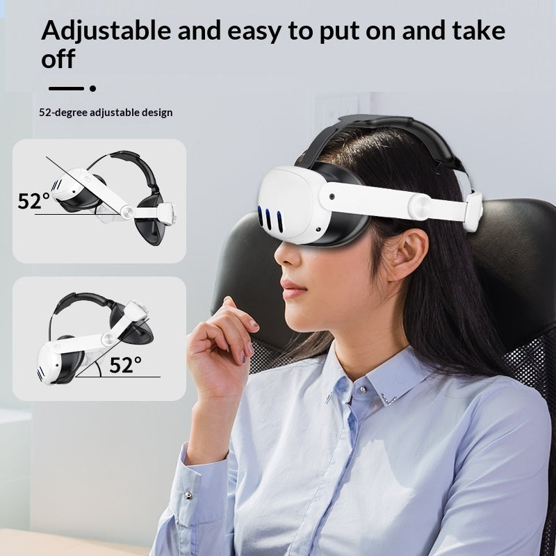 New Meta Quest 3s VR Headset With Ergonomic Comfortable Design - Gadgio