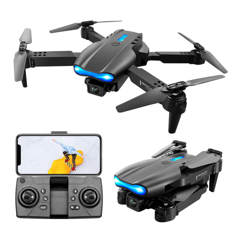 4K Dual Camera Remote Control Three-sided Obstacle Avoidance Drone - Gadgio