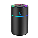 Magic Light Humidifier Heavy Fog Desktop Air Hydrating Atomization Car Humidifier - Gadgio