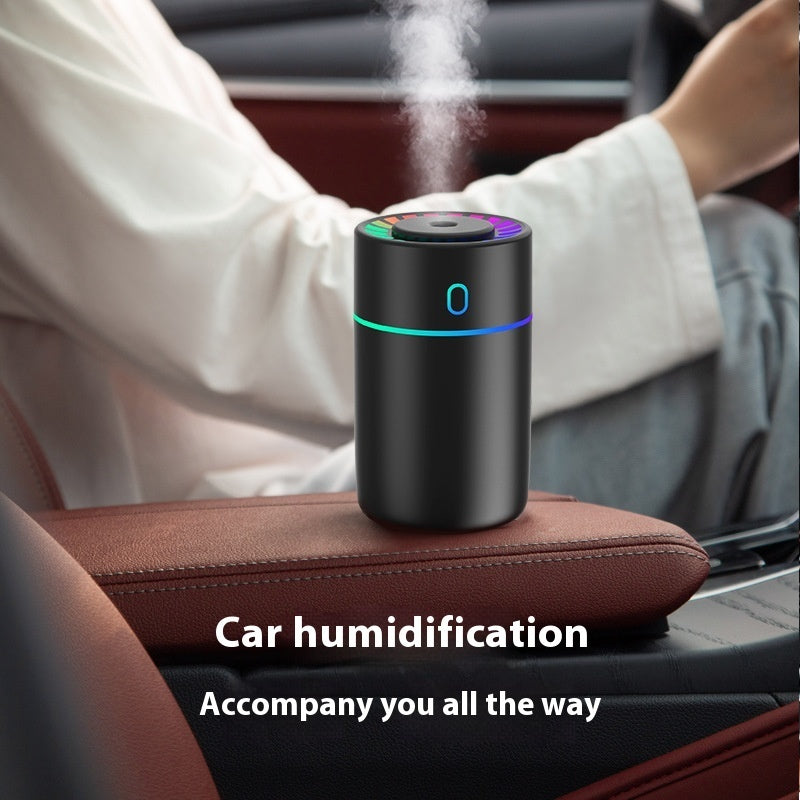 Magic Light Humidifier Heavy Fog Desktop Air Hydrating Atomization Car Humidifier - Gadgio