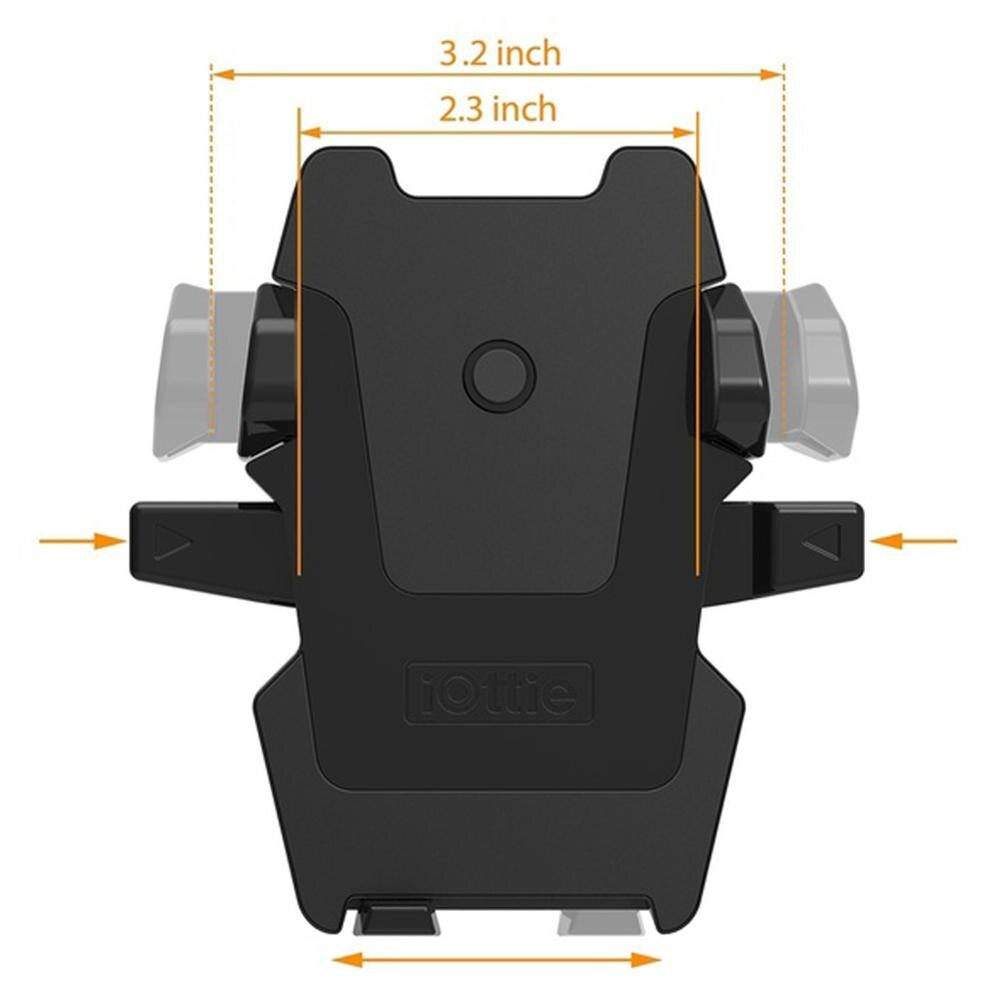 Windshield Car Phone Holder Universal in Car Cellphone Holder Stand Adjustable Phone Suction Cup Holder Car Mount Phone Stand - Gadgio