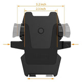 Windshield Car Phone Holder Universal in Car Cellphone Holder Stand Adjustable Phone Suction Cup Holder Car Mount Phone Stand - Gadgio