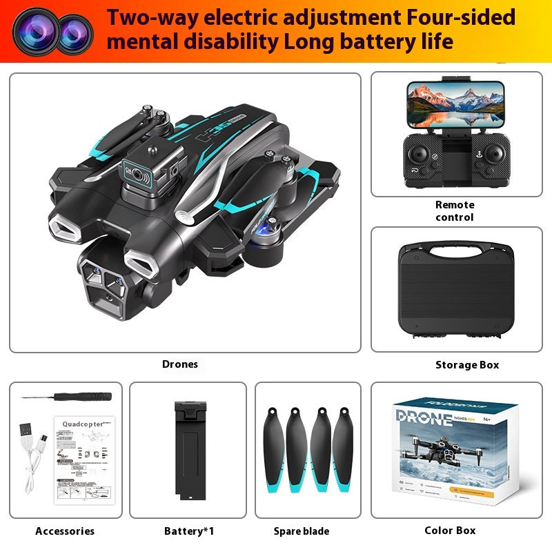H35 UAV aerial photography 8k HD obstacle avoidance - Gadgio