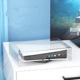 Handle Storage Box Acrylic Ps4slim Host Cooling Game Console Protection Case - Gadgio