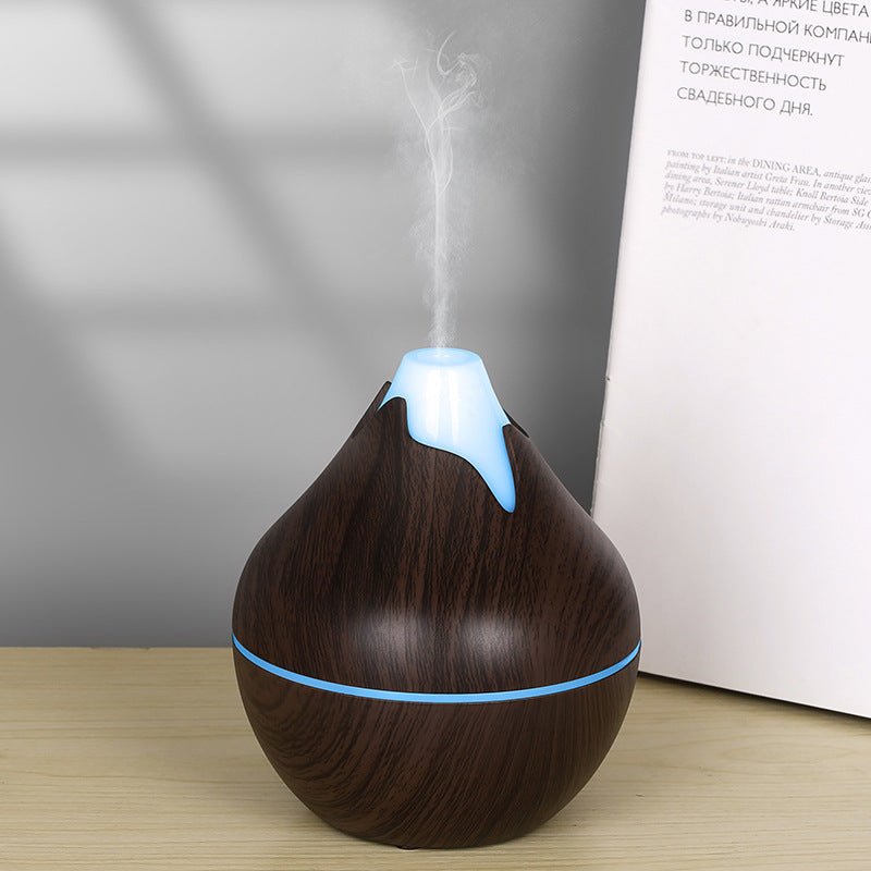 Small Vase Aroma Diffuser Portable Usb Car-mounted Air Conditioning Humidifier Mini Humidifier - Gadgio