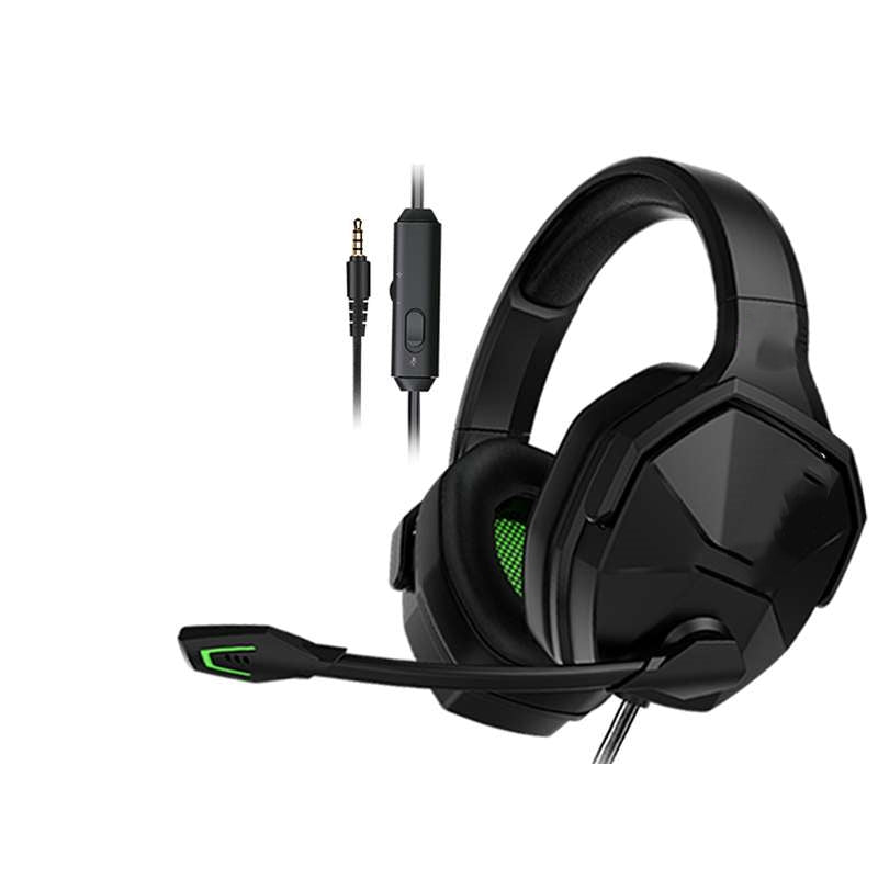 Headworn Gaming Headphones Wired Esports 7.1 Channel - Gadgio