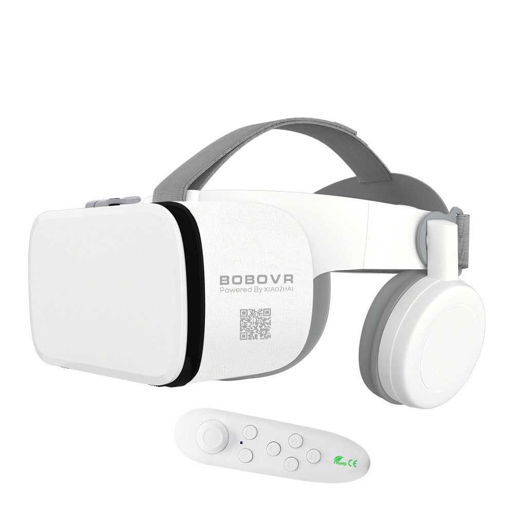 Bluetooth Wireless Headset Vr Glasses 3d Virtual - Gadgio
