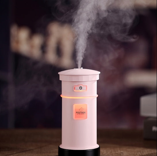 USB Mini Essential Oil Humidifier Small Bedroom Desktop Air Humidifier - Gadgio