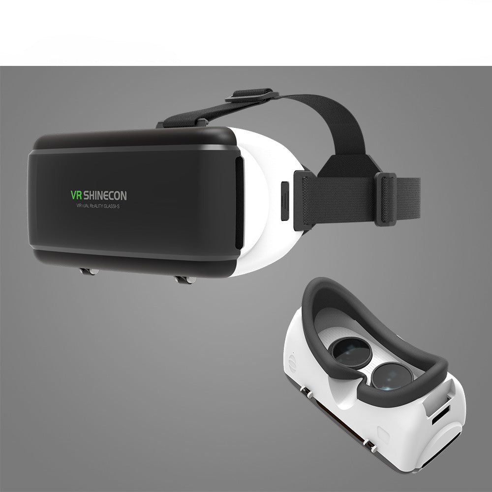 Thousand Magic Mirror Headset Version Compact Mobile Phone Virtual Reality 3D Glasses - Gadgio