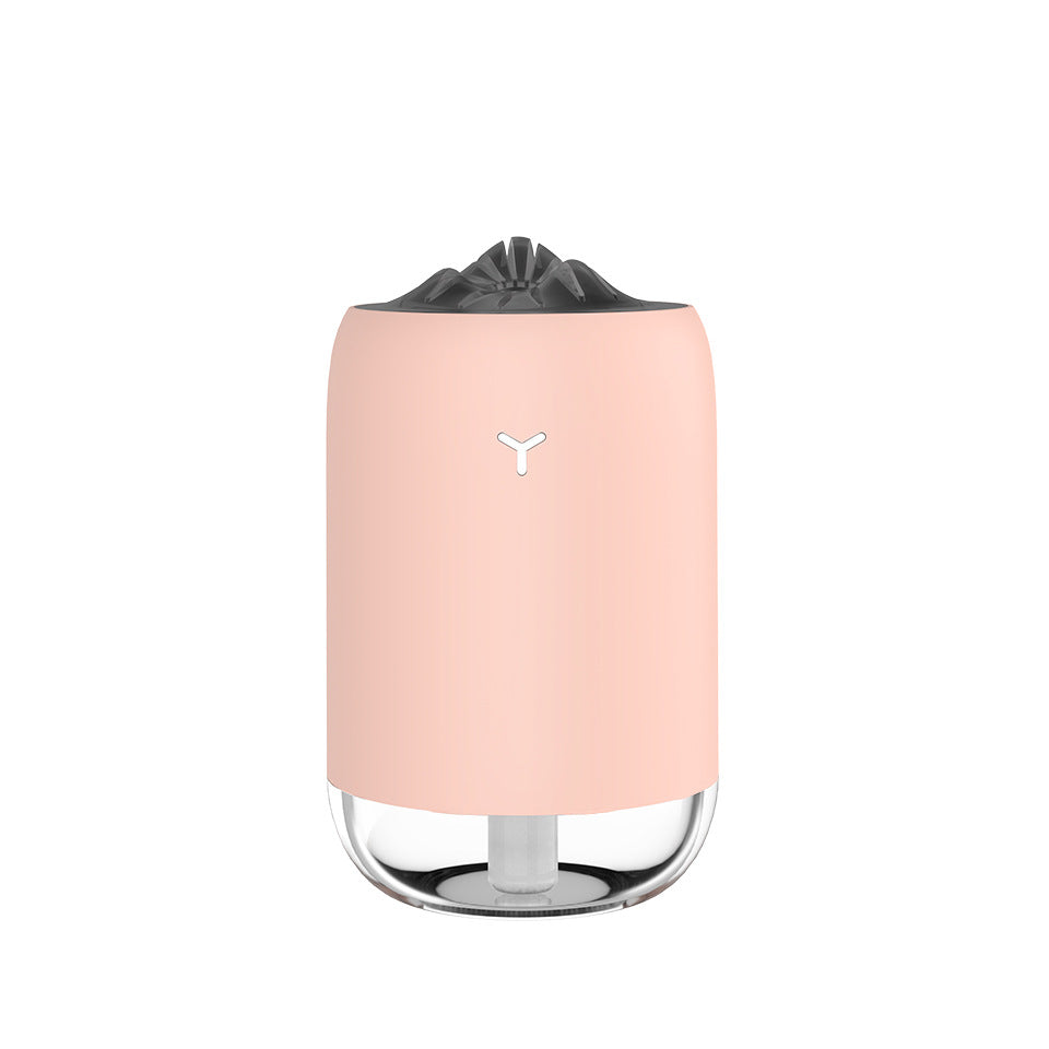 Mini USB 260ML Air Humidifier Essential Oil Diffuser Aroma Diffuser With Changing LED Air Vaporizer For Home Car Office - Gadgio