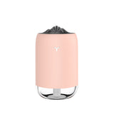 Mini USB 260ML Air Humidifier Essential Oil Diffuser Aroma Diffuser With Changing LED Air Vaporizer For Home Car Office - Gadgio