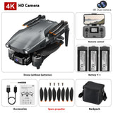 L600PRO Clear Folding Four-axis Flight Remote Control Toy - Gadgio