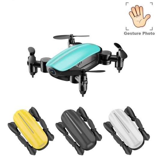Teeggi T10 Mini Drone With Camera Foldable WiFi FPV RC Quadcopter Headless Mode Altitude Hold VS S9 Micro Pocket Selfie Dron - Gadgio