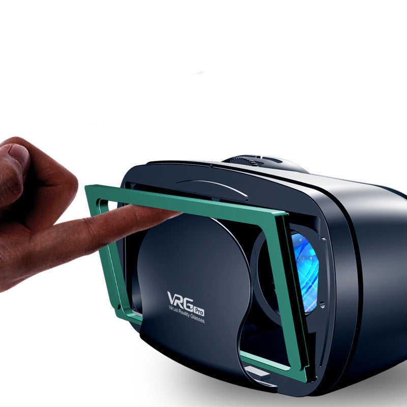 VR Helmet 3D Glasses Virtual Reality Support 0-800 Myopia For Smartphone Smart Phone Headset - Gadgio