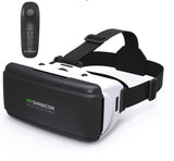Mobile Phone Virtual Reality Game Console Headset VR 3D Glasses - Gadgio