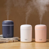 Home Car Charging Colorful Air Humidifier Usb Water Replenishment - Gadgio