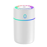 Magic Light Humidifier Heavy Fog Desktop Air Hydrating Atomization Car Humidifier - Gadgio