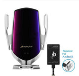 Car Wireless Charger Phone Holder - Gadgio