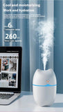 Cute Pet Cat Humidifier Household Car Desktop Air Atomization Mini Spray Aromatherapy Mute Hydrating - Gadgio