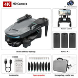 Brushless Folding HD Aerial Photography Anti-shake UAV - Gadgio