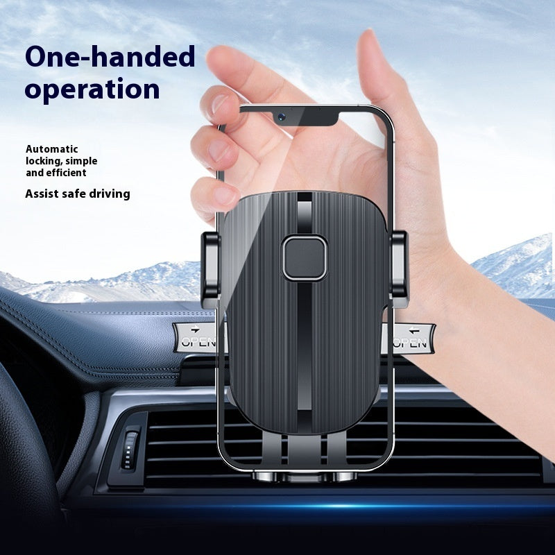 Car Phone Holder Car Car Mount For Phone Navigation Holder - Gadgio