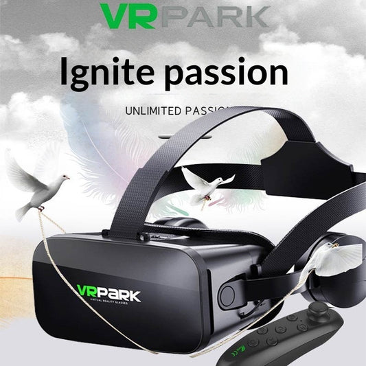 4K All-in-One 3D Gaming Headset With Panoramic Smart VR Glasses - Gadgio
