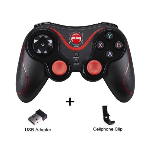 Upgraded version of X3 mobile phone Bluetooth wireless game controller - Gadgio