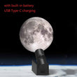 Star Projector 2 In 1 Earth Moon Projection Lamp Galaxy Ligh