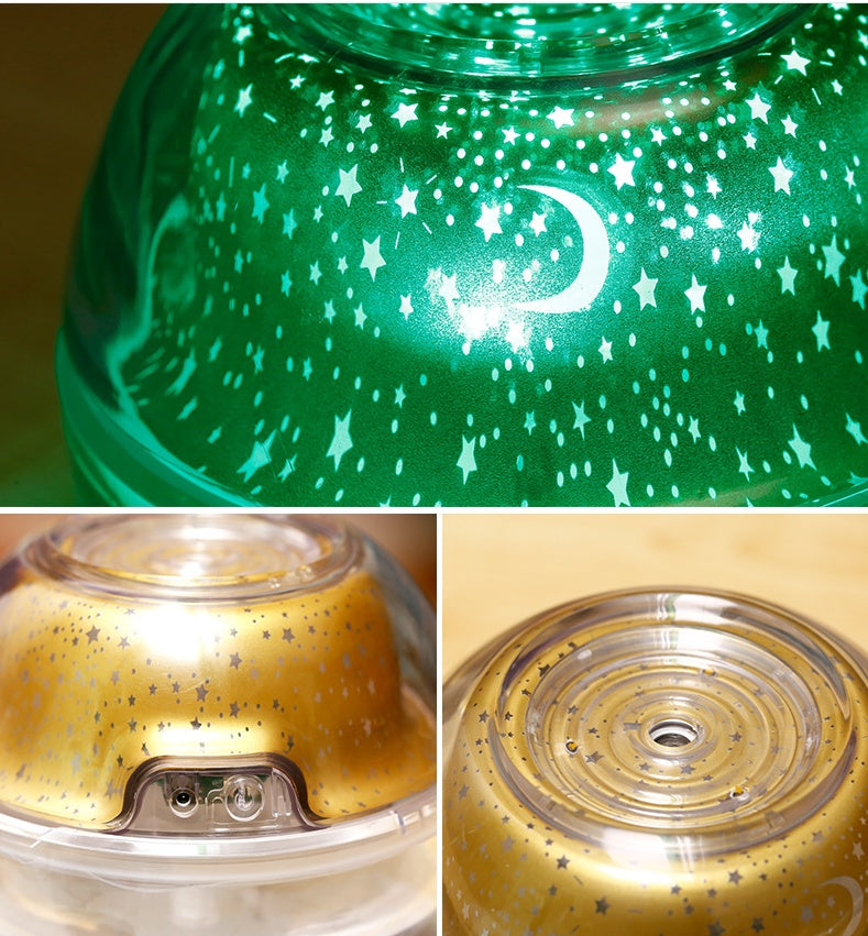 Colorful air purification creative humidifier - Gadgio
