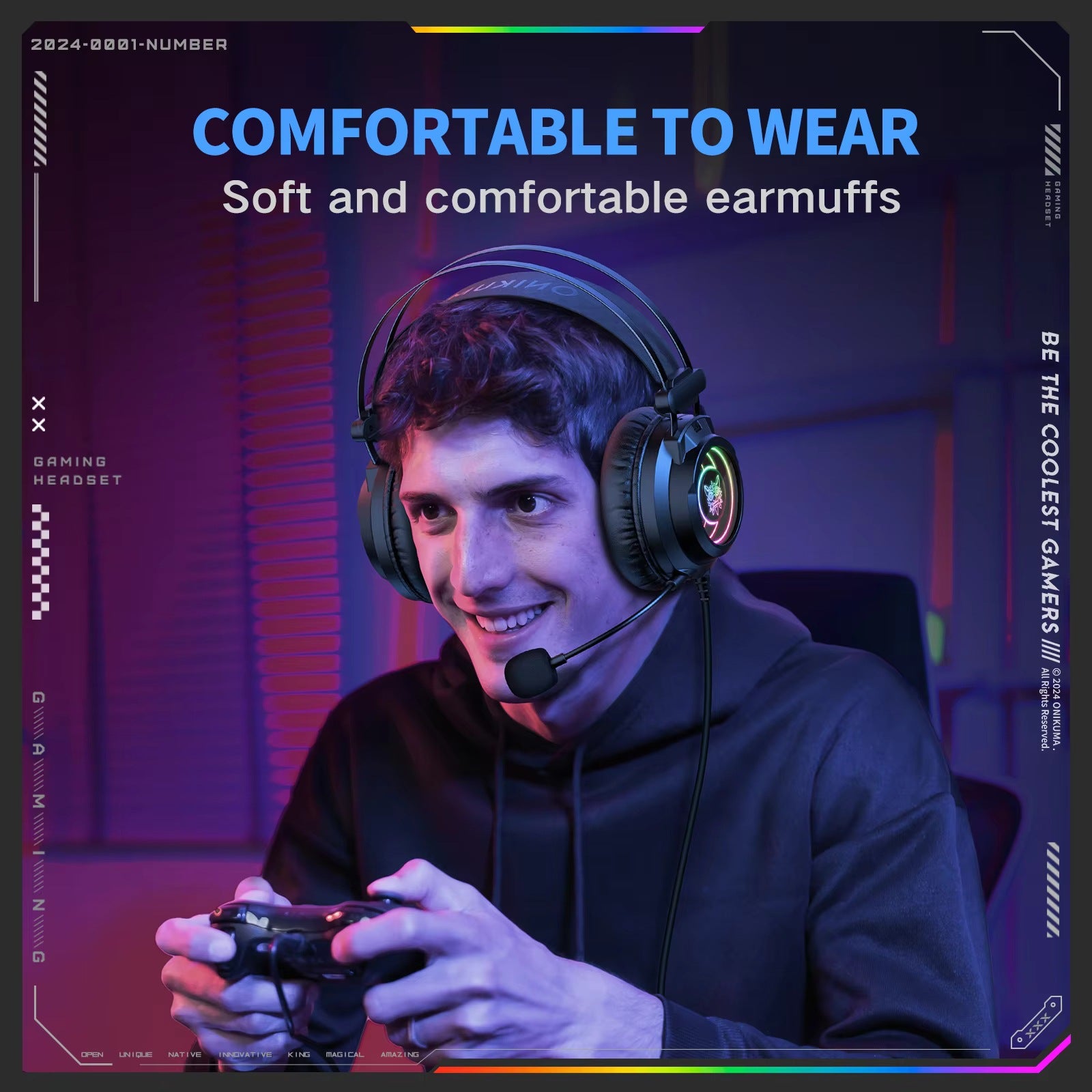 Headphones Laptop Gaming Infinite Surround Headphones - Gadgio