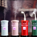 USB Mini Essential Oil Humidifier Small Bedroom Desktop Air Humidifier - Gadgio
