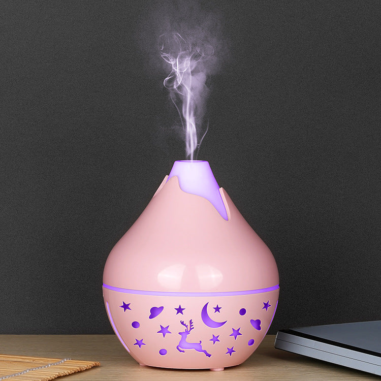 Small Vase Aroma Diffuser Portable Usb Car-mounted Air Conditioning Humidifier Mini Humidifier - Gadgio
