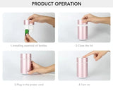 Hot Sell USB Waterless Essential Oil Car Aroma Diffuser Scent Fragrance Machine Air Freshener Perfume Humidifier For Home &Car - Gadgio