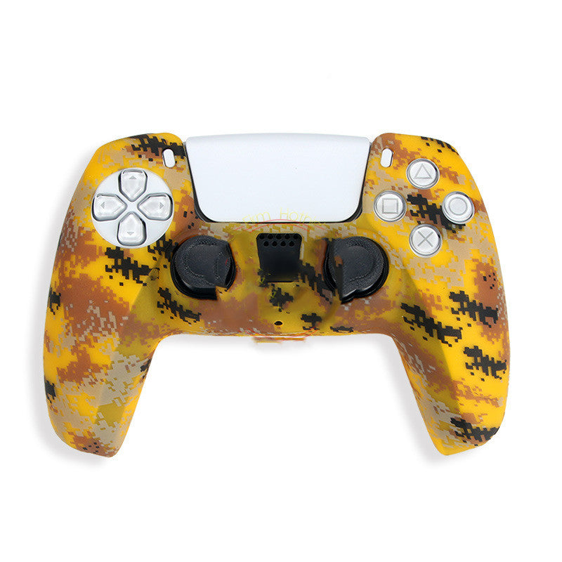 Camouflage Silicone Case for PS5 Handle - Gadgio