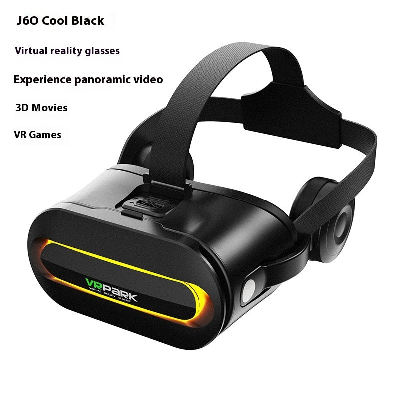Smart Glasses HD VR Movie Game Bluetooth Headset All-in-one Machine Glasses - Gadgio
