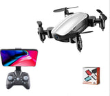 Teeggi T10 Mini Drone With Camera Foldable WiFi FPV RC Quadcopter Headless Mode Altitude Hold VS S9 Micro Pocket Selfie Dron - Gadgio