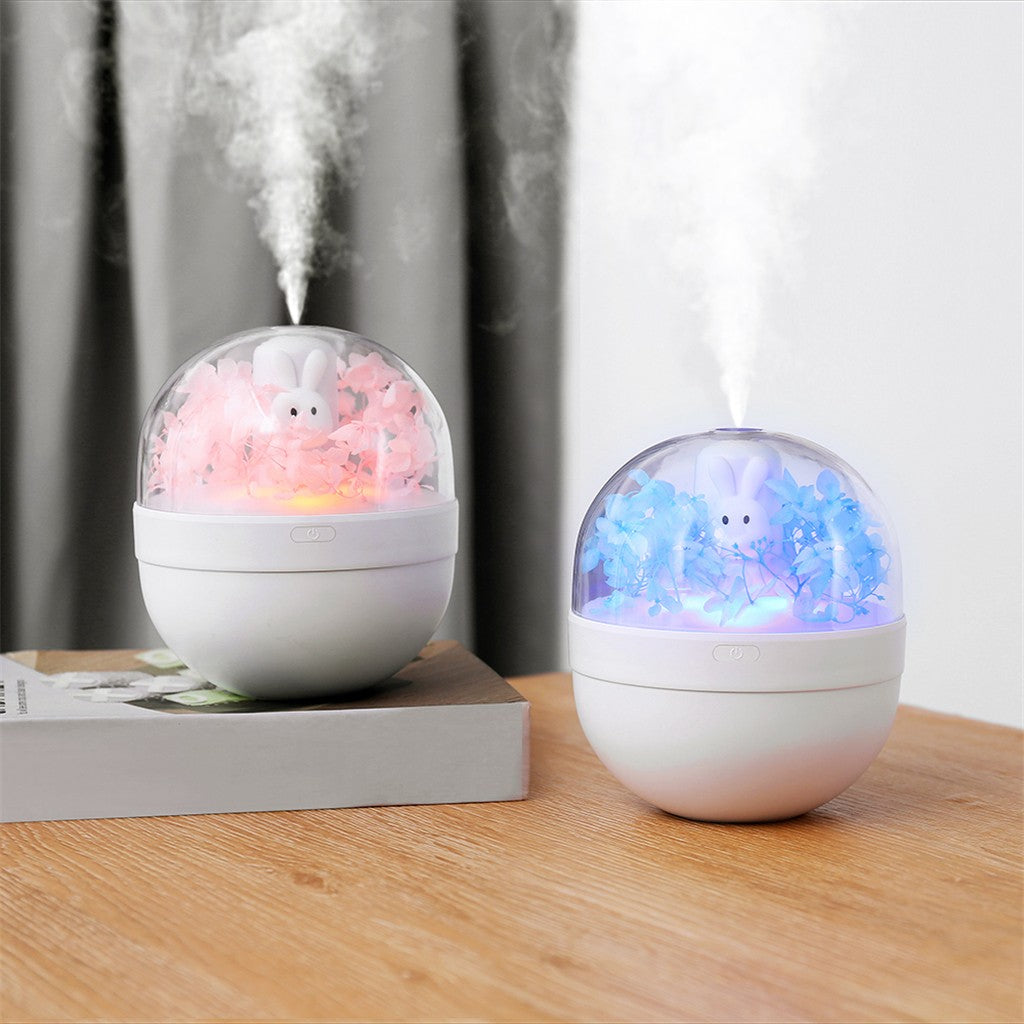 Oil Diffuser Aromatherapy Cool Usb Mini Car Home Silent Mist Humidifier Interior Decoration Freshener Electric For Car Air - Gadgio