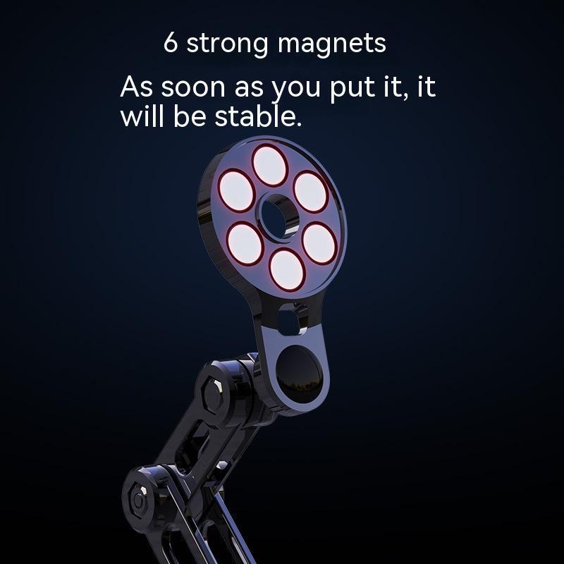 Car Phone Holder Magnetic Suction - Gadgio