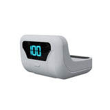 Handle Back 1500ma Lithium Battery P5 Outer Hanging Bag Portable With LDE Digital Display - Gadgio
