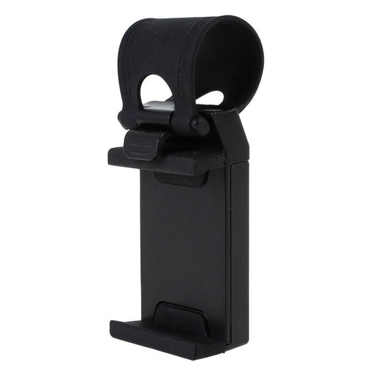 Car Supplies Multifunctional Car Phone Holder Steering Wheel Hanging Button Mobile Phone Holder Of Cars Navigation Phone Holder - Gadgio