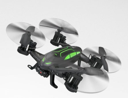 OTRC FY602 Air-Road RC Drone Car 2 in 1 Flying Car 2.4G RC Quadcopter Drone 6-Axis 4CH Helicopter With HD Camera High Speed 4WD - Gadgio