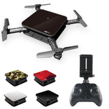 Foldable synchronous arm quadcopter - Gadgio