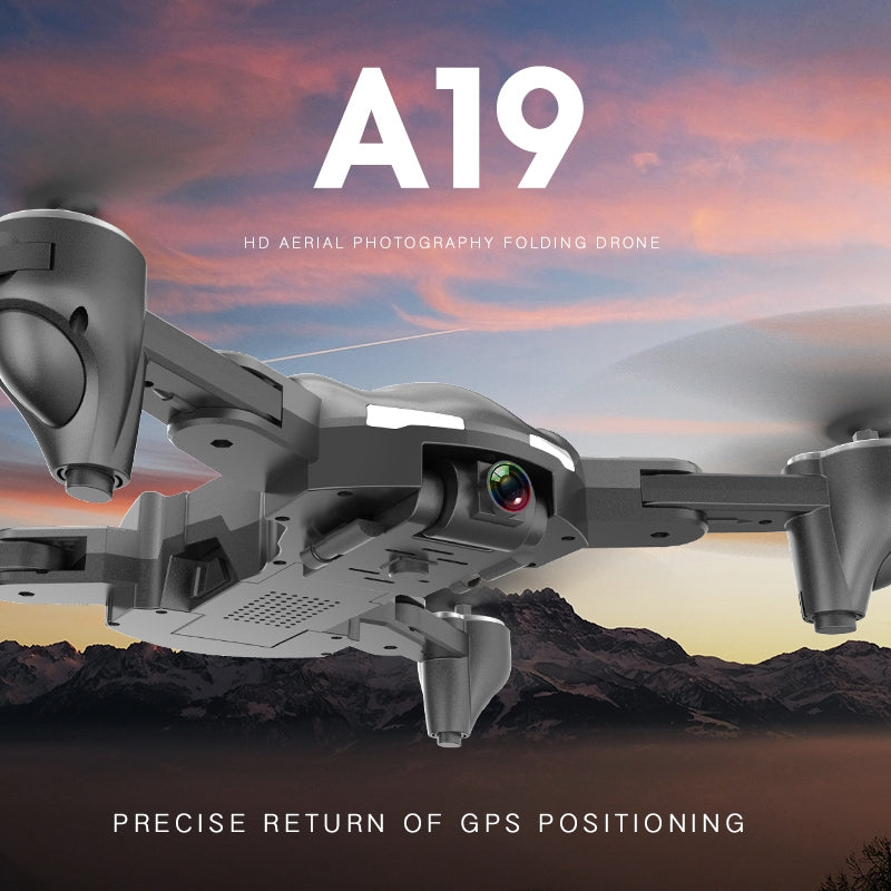 Drone HD 4K Four Axis Drone - Gadgio